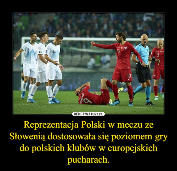 El. Euro 2020: Polska - Słowenia. Memy po meczu