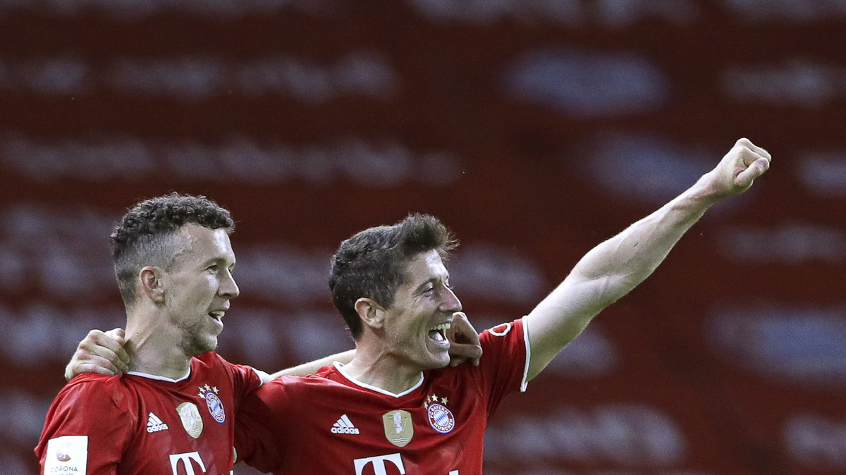 Ivan Perisić i Robert Lewandowski (Bayern)