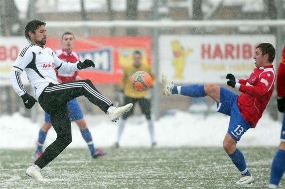 Legia Warszawa - Raków 3:1/Ivica Vrdoljak i Kamil Witczak