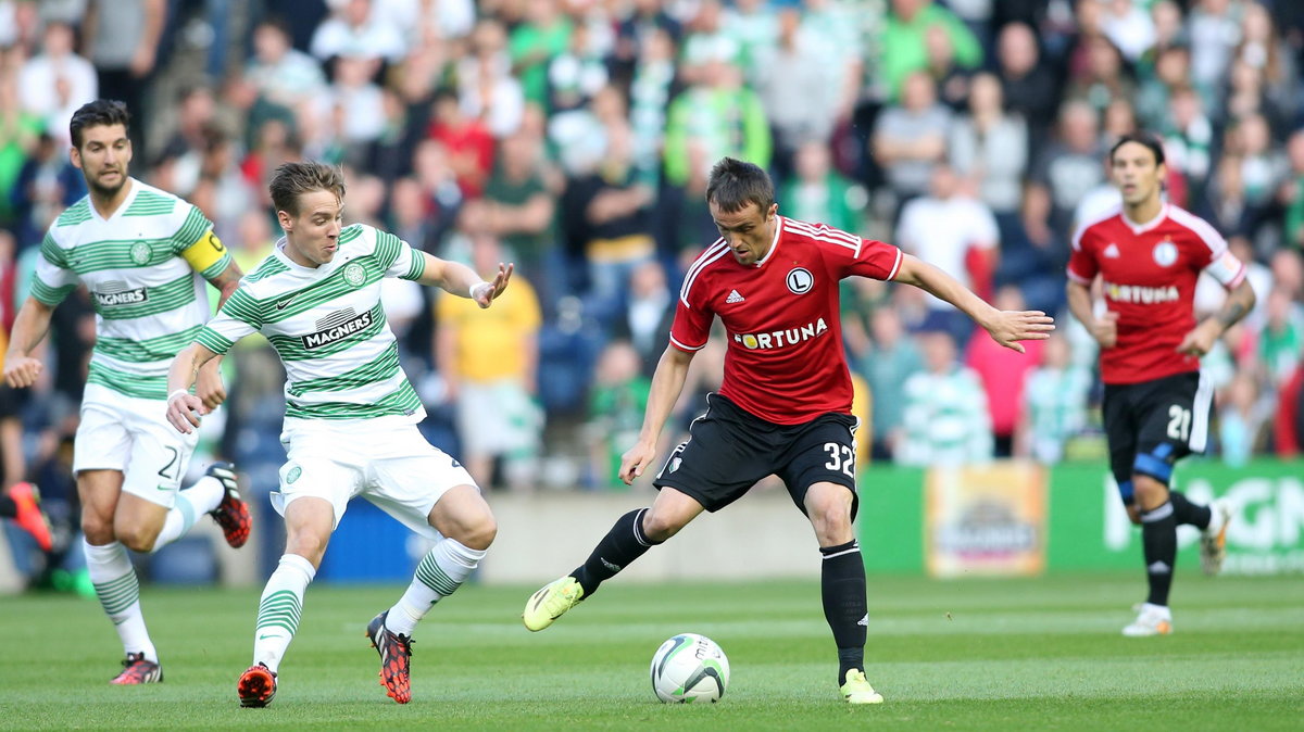 Miroslav Radovic Celtic Glasgow Legia Warszawa