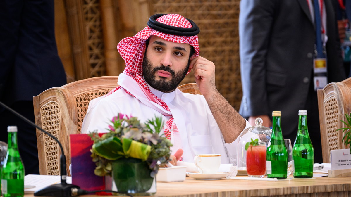 Mohammed bin Salman, właściciel Newcastle United