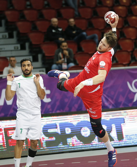 QATAR HANDBALL WORLD CHAMPIONSHIP 2015 (Qatar 2015 M45 POL vs KSA)