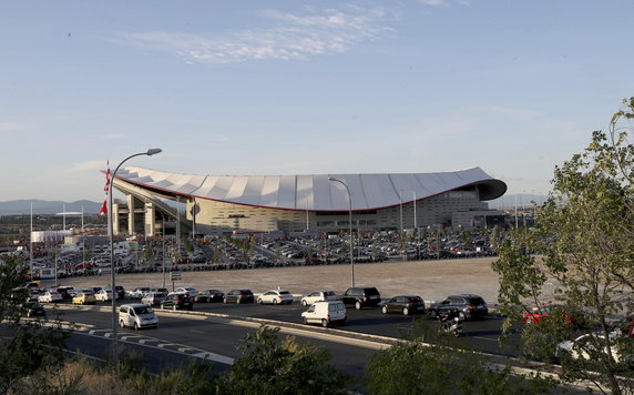 SPAIN SOCCER PRIMERA DIVISION (ATLETICO MADRID'S NEW STADIUM)