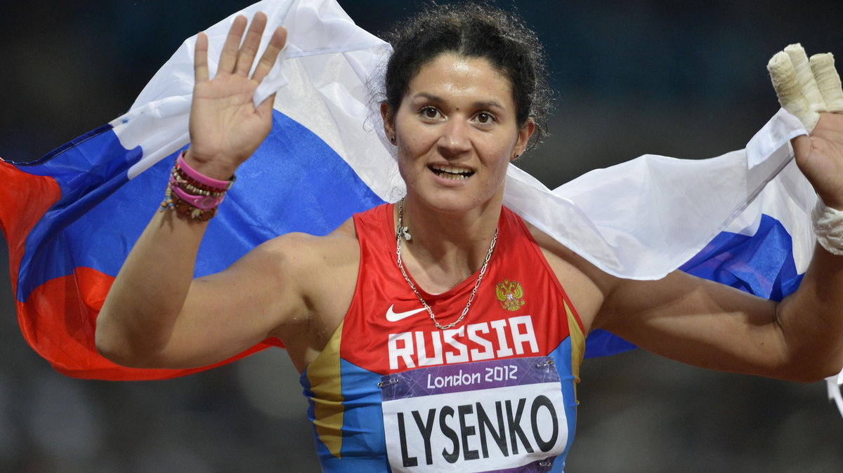Tatiana Łysenko to jednak z rosyjskich gwiazd łapanych na dopingu