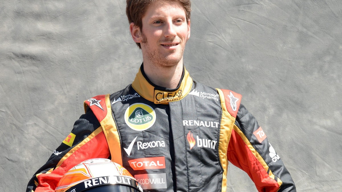 Romain Grosjean 