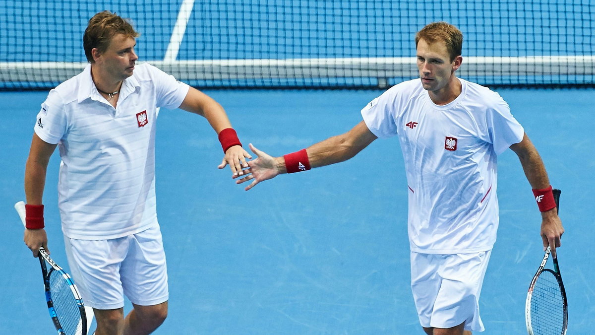 Marcin Matkowski i Łukasz Kubot