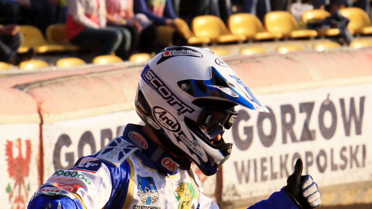 Nicki Pedersen (fot. Lech Muszyński)