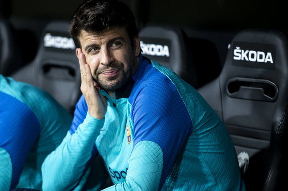 Gerard Pique w 2022 r.