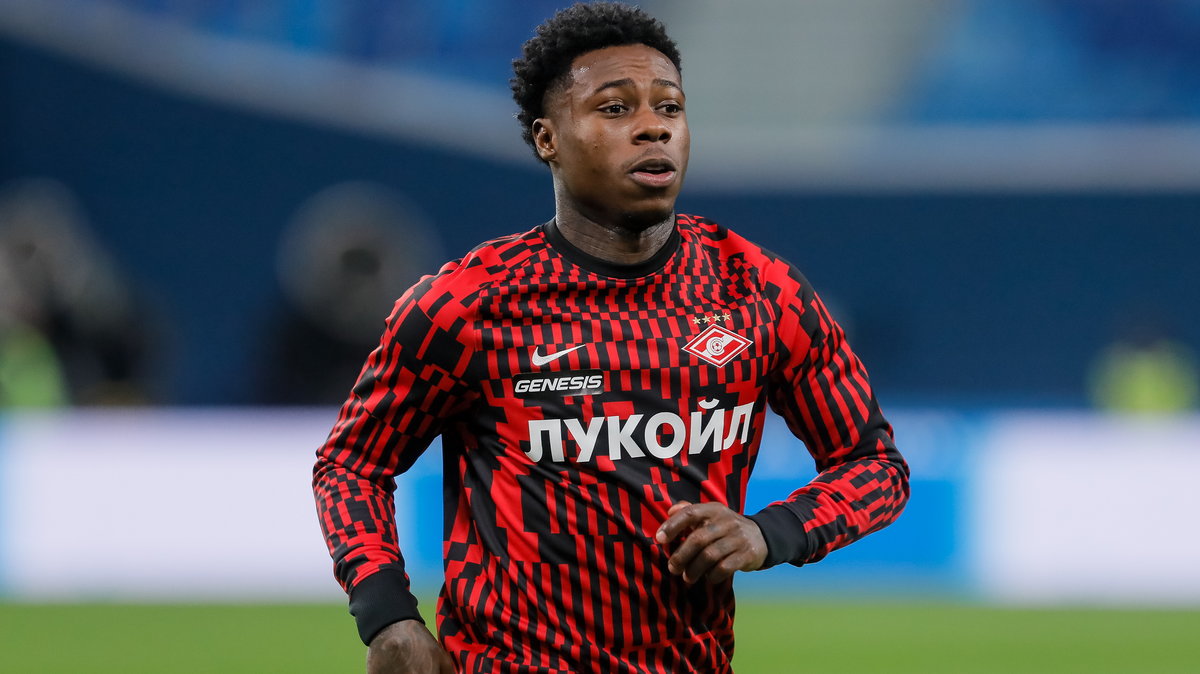 Quincy Promes został skazany na sześć lat więzienia