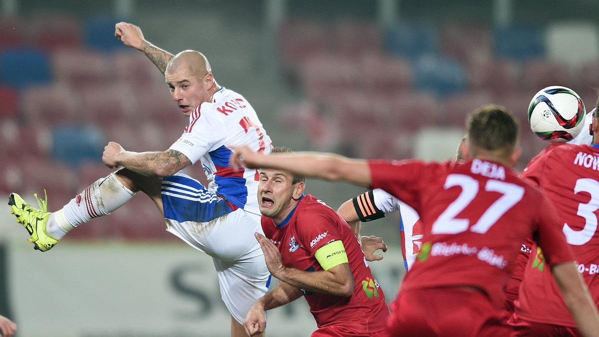 GORNIK ZABRZE - PODBESKIDZIE BIELSKO-BIALA