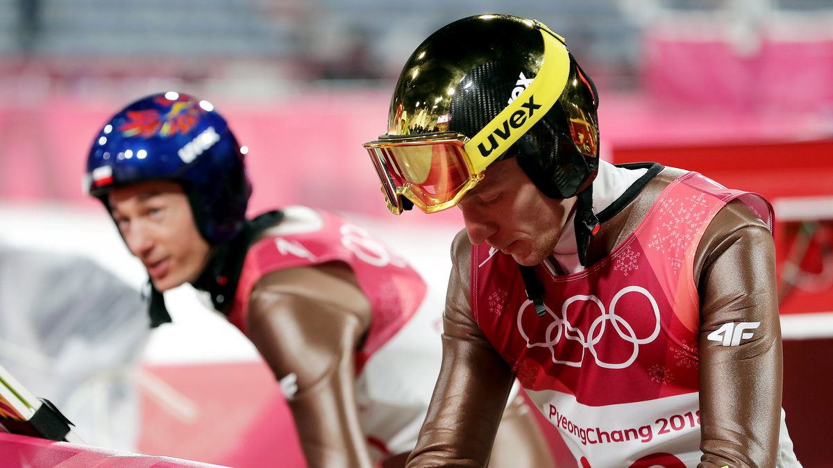 Kamil Stoch i Stefan Hula