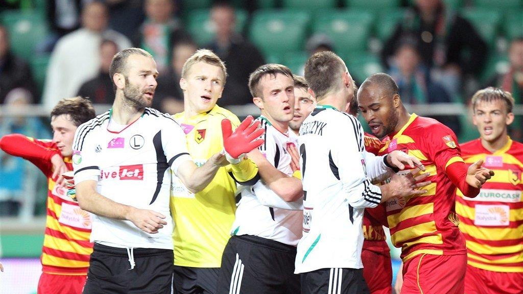 Legia Warszawa - Jagiellonia Białystok