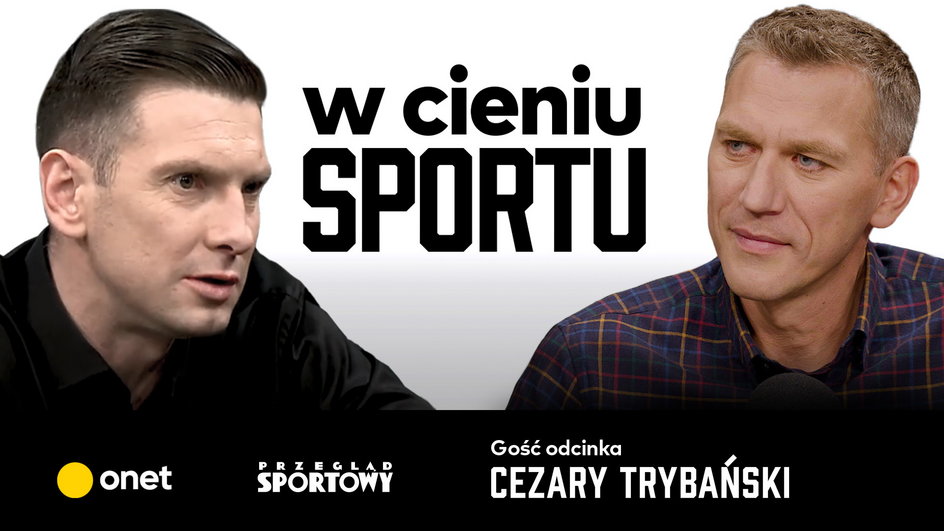 Cezary Trybański w "W cieniu sportu"