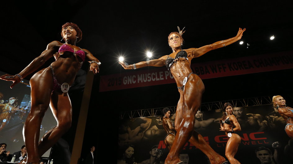 SOUTH KOREA BODY BUILDING (SOUTH KOREA NABBA/WFF KOREA CHAMPIONSHIP)