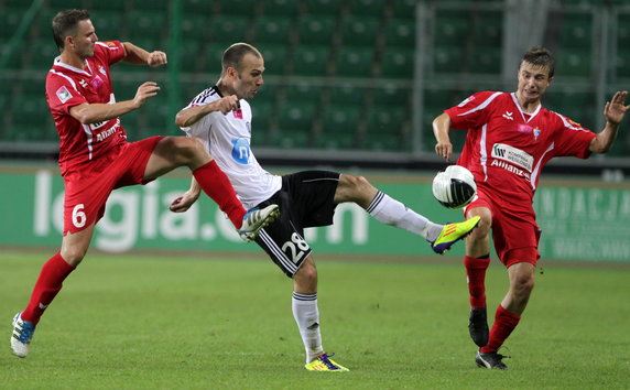 PIŁKA NOŻNA LIGA POLSKA LEGIA WARSZAWA GÓRNIK ZABRZE