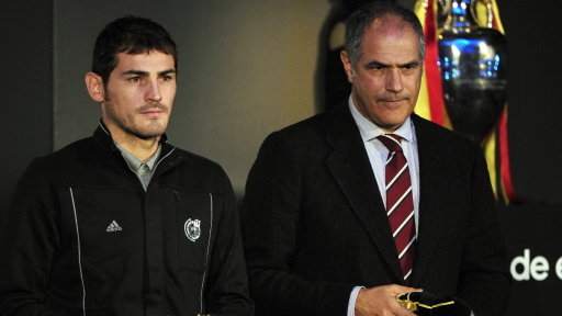 Andoni Zubizarreta i Iker Casillas