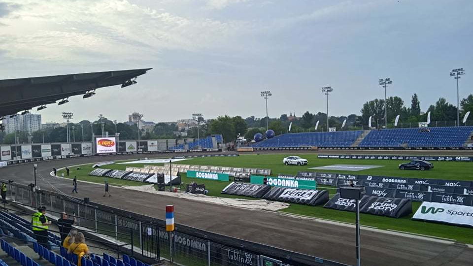 Pogoda na stadionie Motoru Lublin