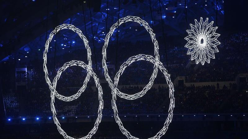 Otwarcie igrzysk w Soczi 2014