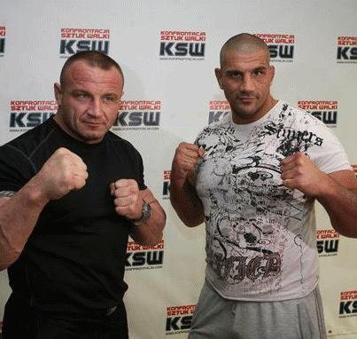 Thompson vs. Pudzianowski