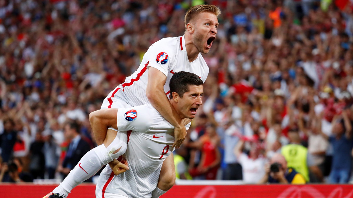 Jakub Błaszczykowski i Robert Lewandowski