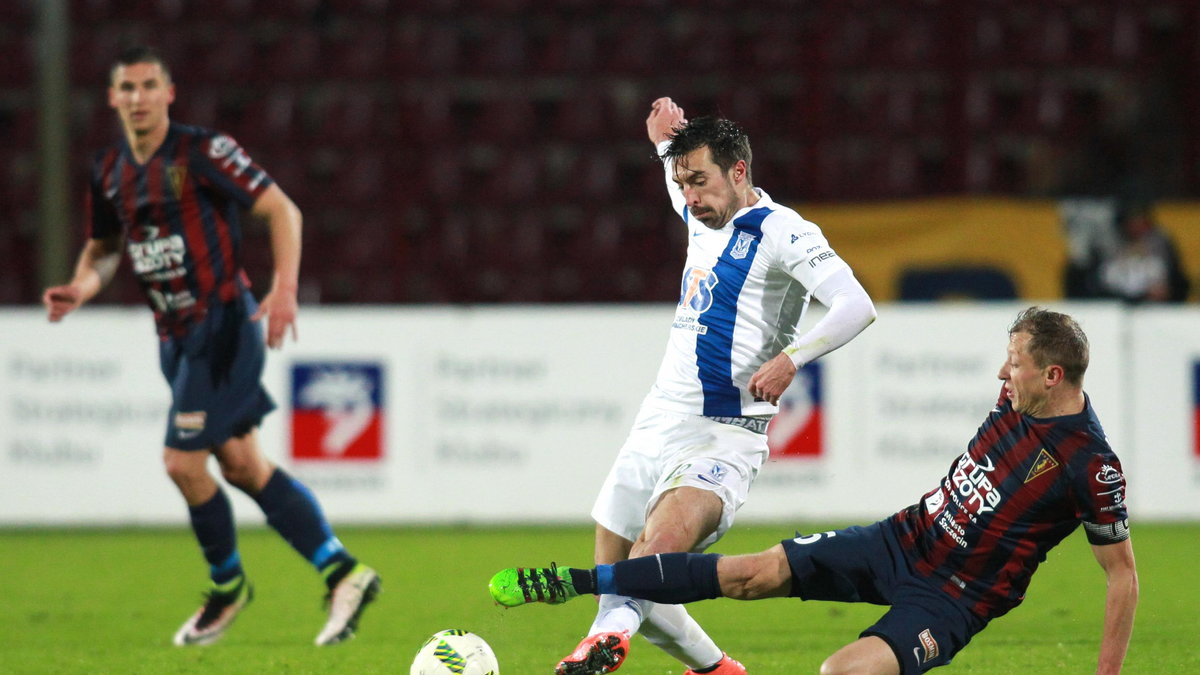 23.04.2016 POGON SZCZECIN - LECH POZNAN EKSTRAKLASA PILKA NOZNA