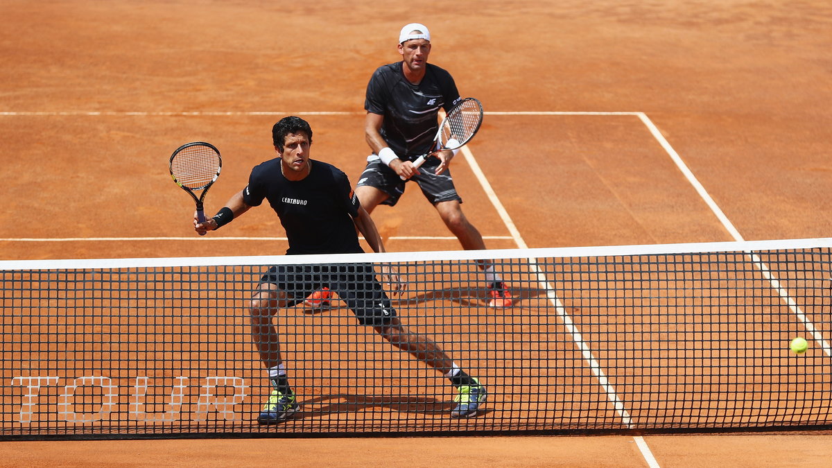 Łukasz KUbot i Marcelo Melo