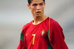 Cristiano Ronaldo w 2003 roku
