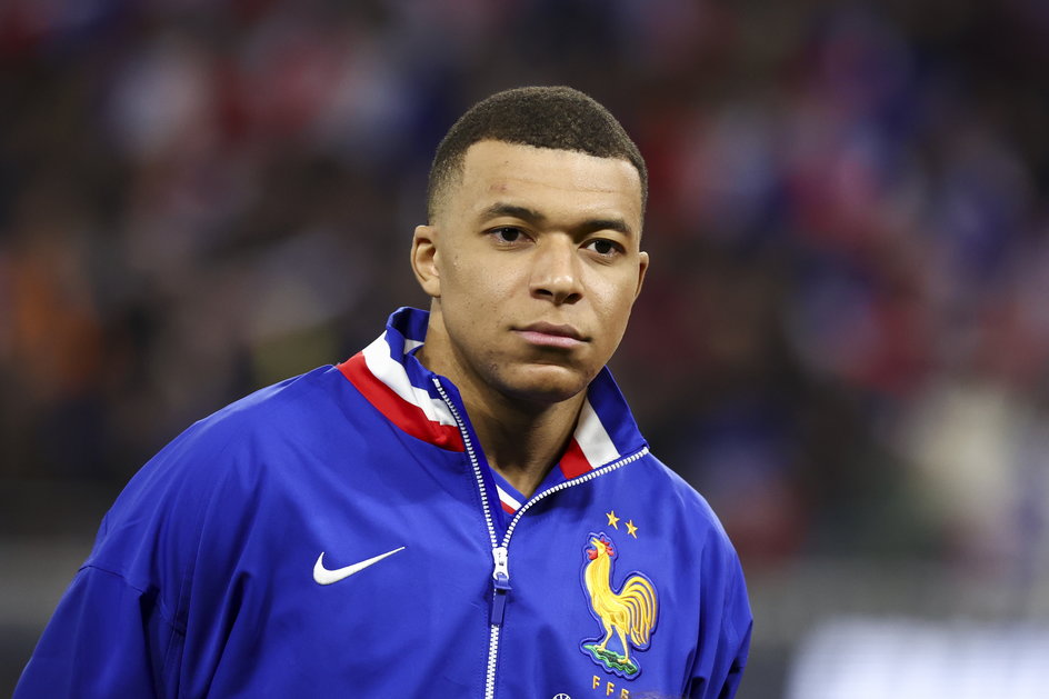 Kylian Mbappe