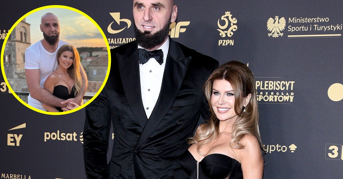 Marcin Gortat poleciał z żoną do ukochanego miejsca. Żaneta przykuła uwagę