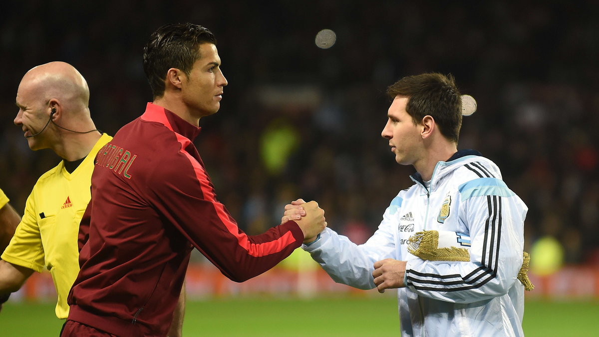 Cristiano Ronaldo i Lionel Messi