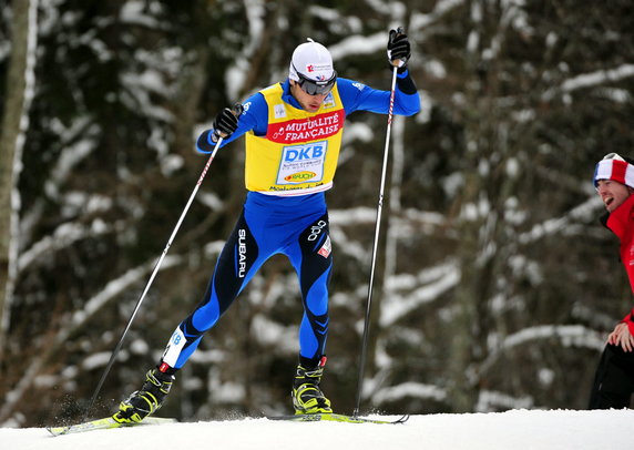 FRANCE NORDIC COMBINED WORLD CUP