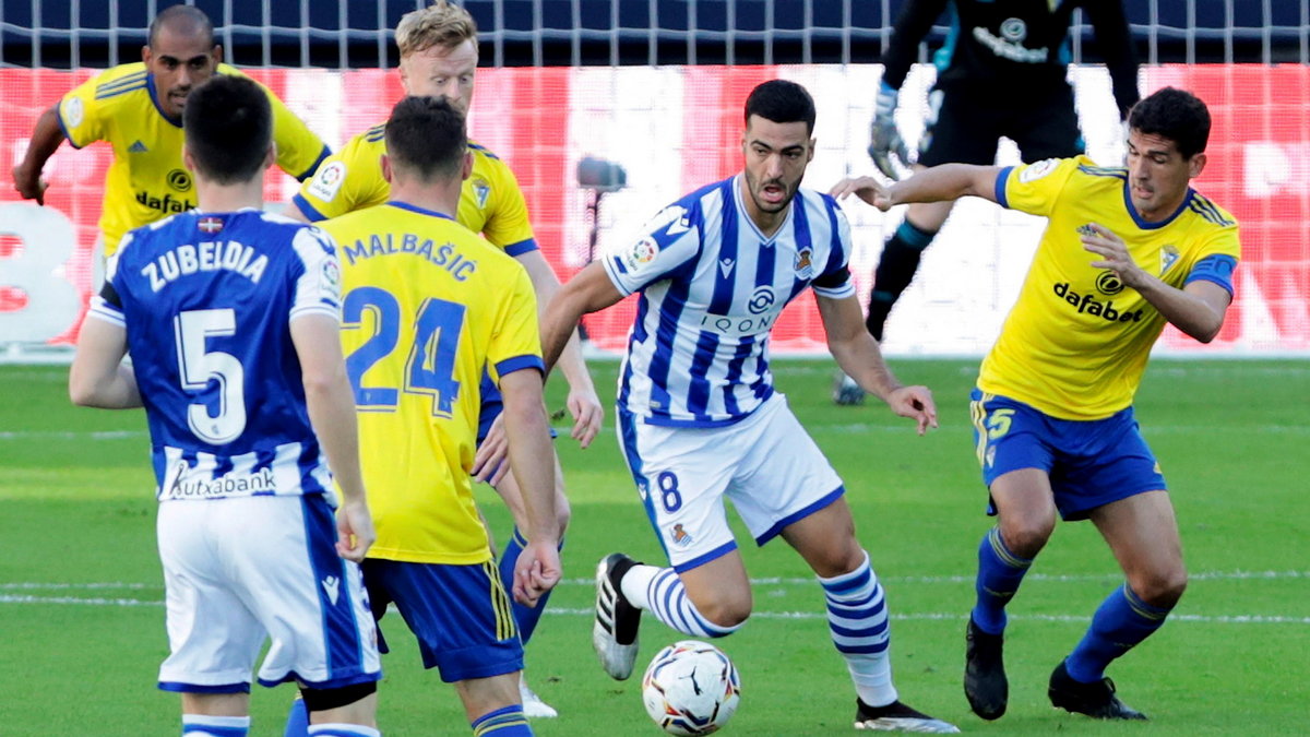 Cadiz CF - Real Sociedad