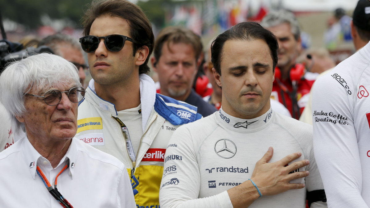 Felipe Massa (z prawej)