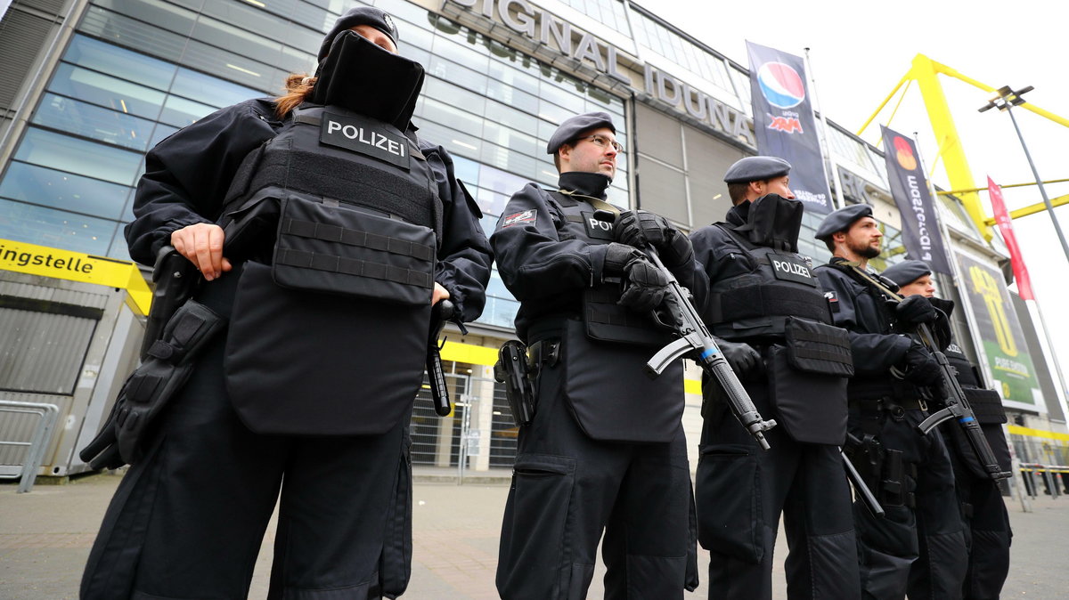 Atak w Dortmundzie
