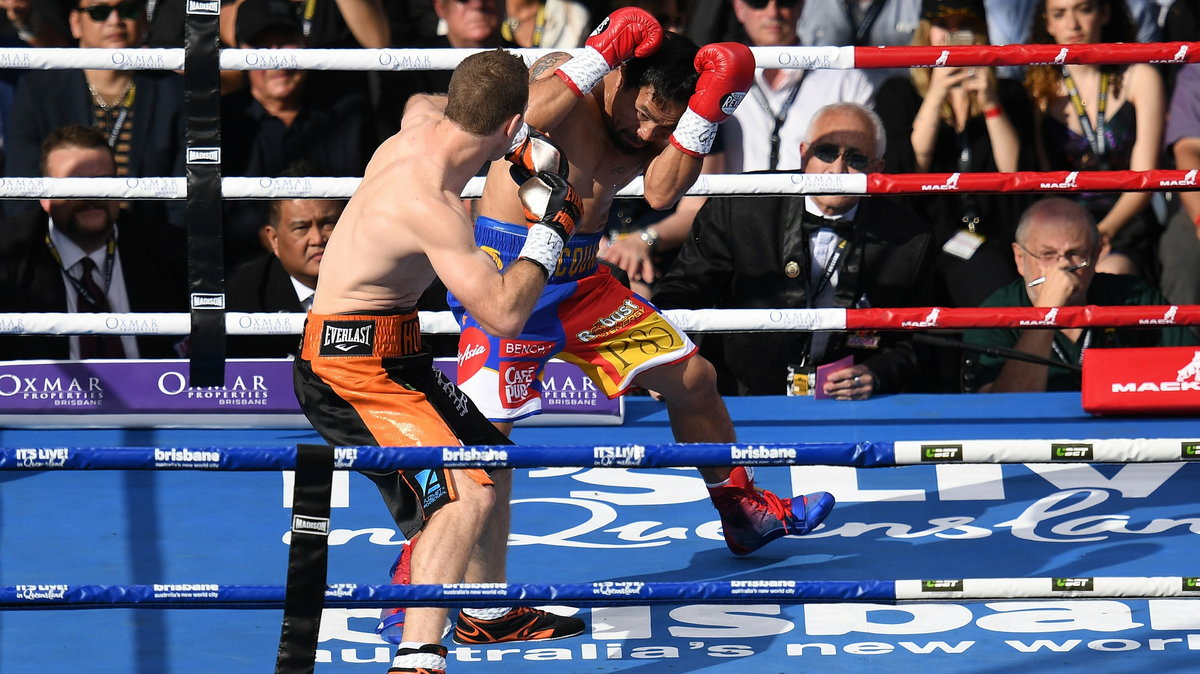 Manny Pacquiao - Jeff Horn