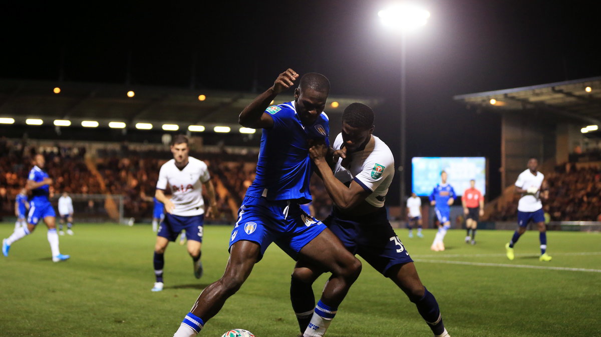 Colchester - Tottenham