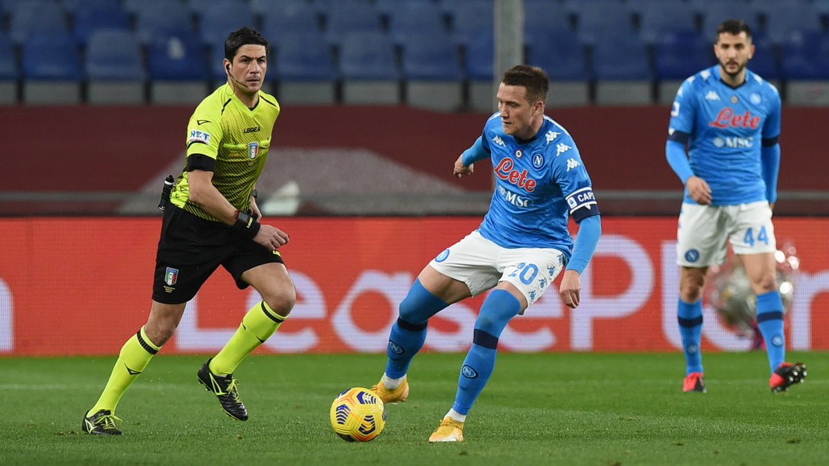 Piotr Zieliński, SSC Napoli