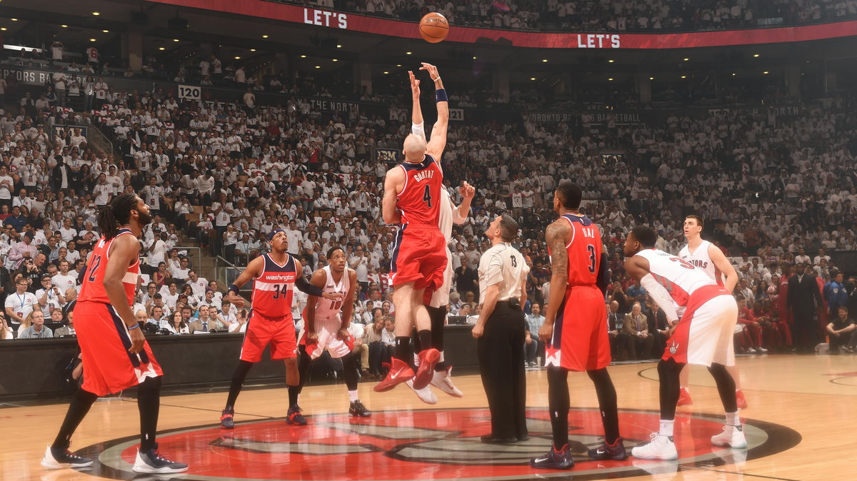 BKN-WASHINGTON-WIZARDS-V-TORONTO-RAPTORS---GAME-ONE