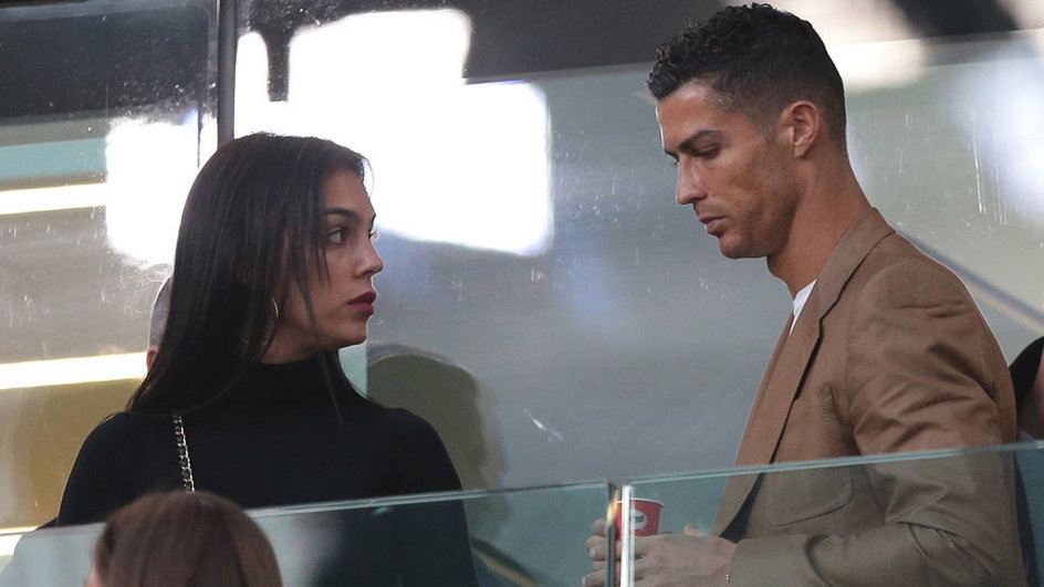 Cristiano Ronaldo i Georgina Rodriguez