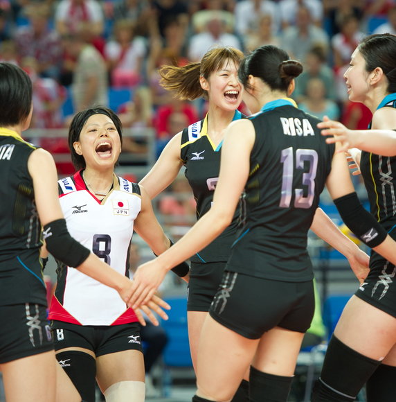 SIATKÓWKA KOBIET FIVB WGP 2013 POLSKA - JAPONIA