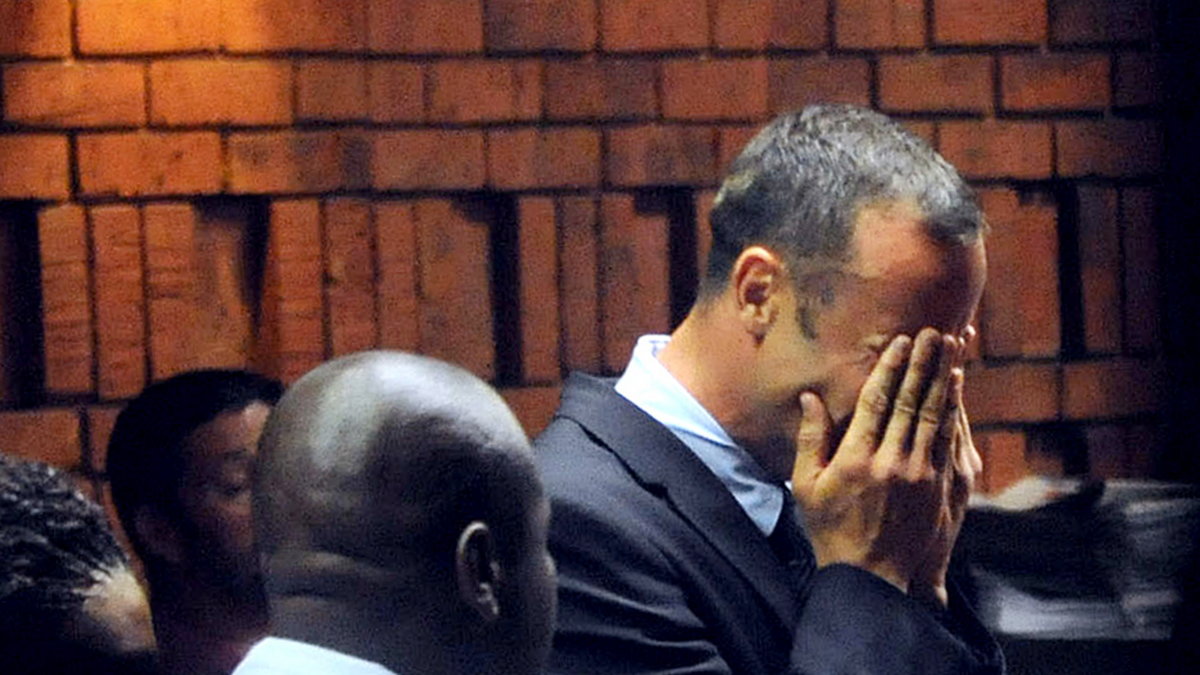 Oscar Pistorius, fot. AFP