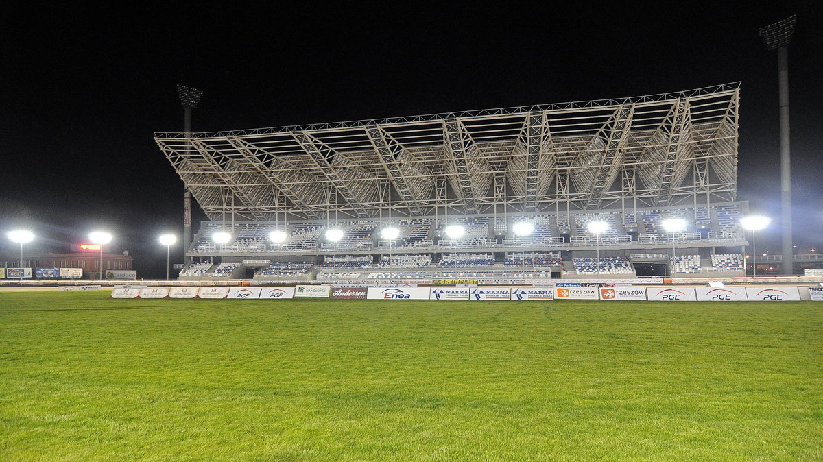 Stadion PGE Stali Rzeszów