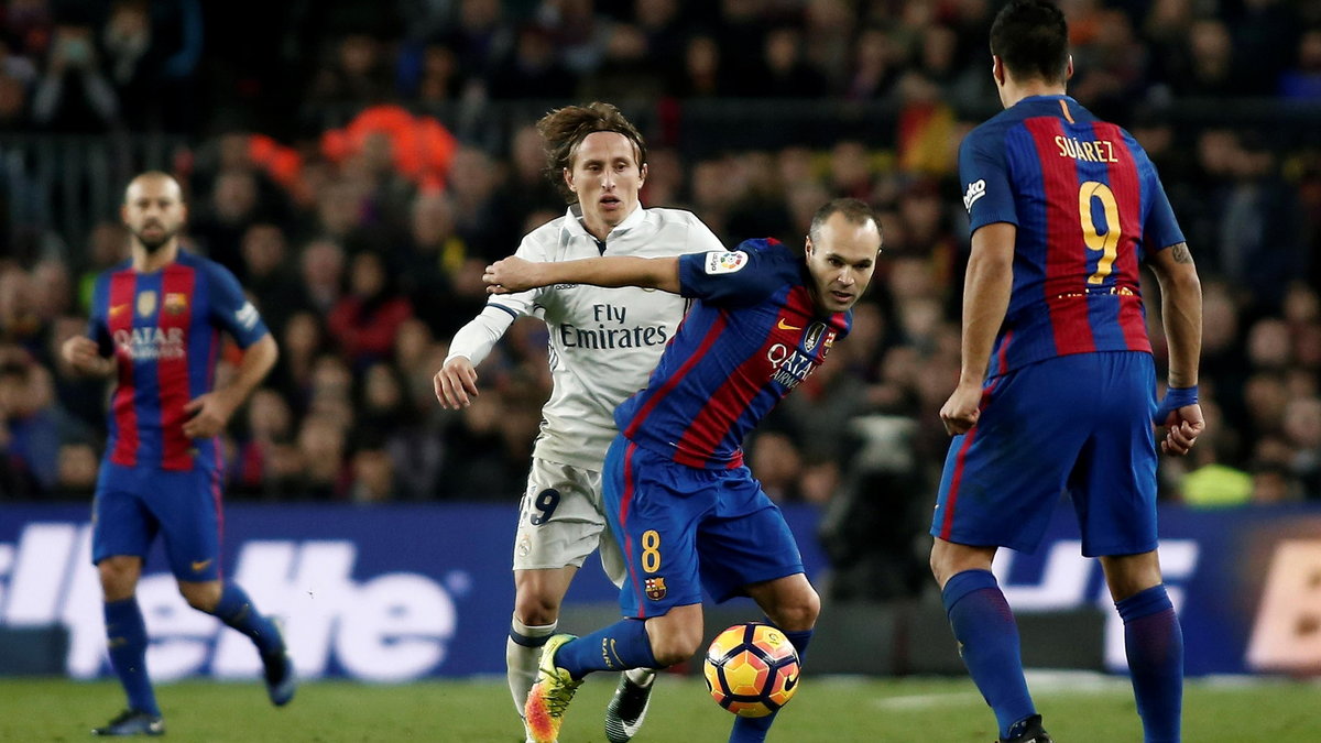 Barcelona - Real Madrid : La Liga