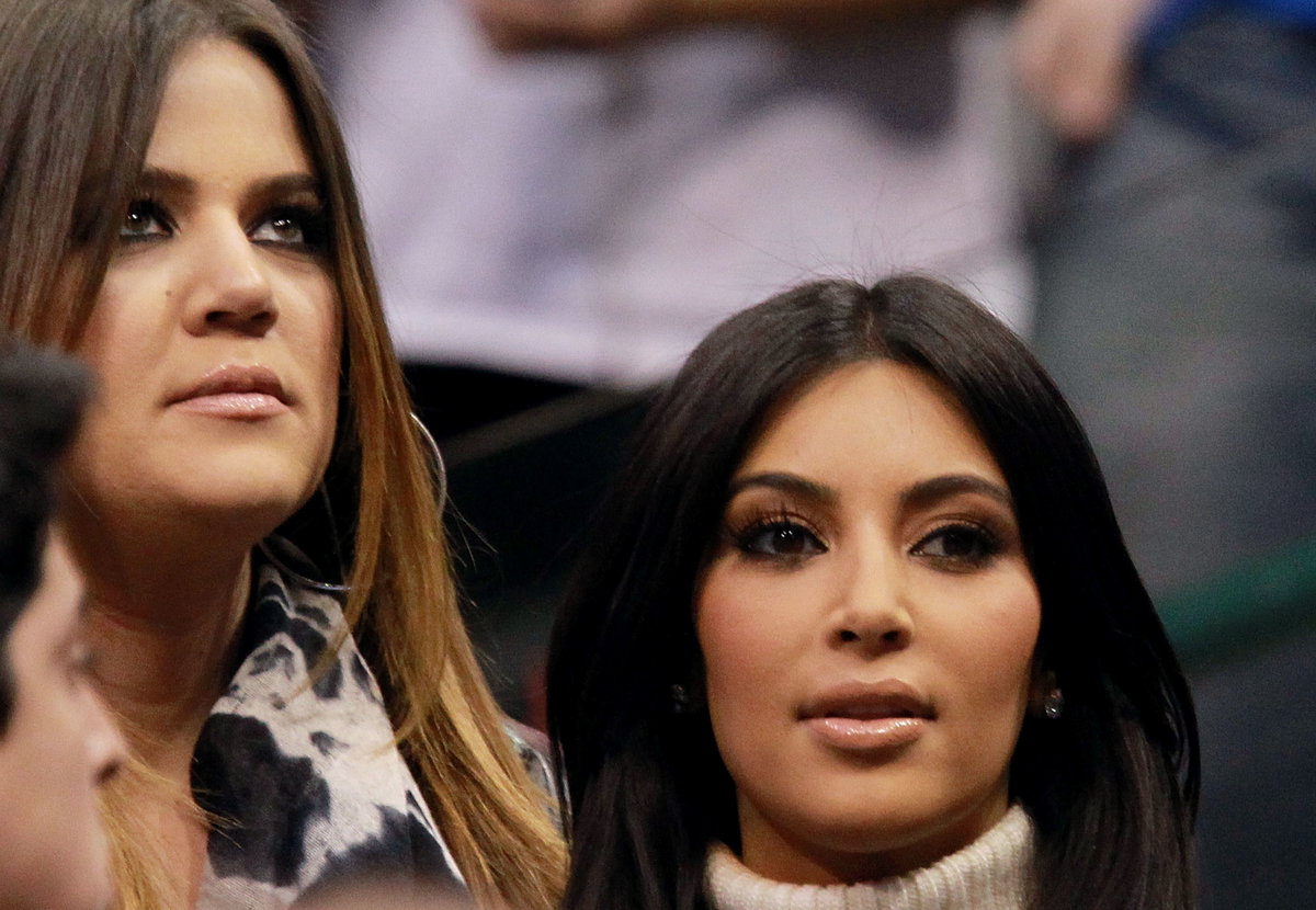 Khloe i Kim Kardashian