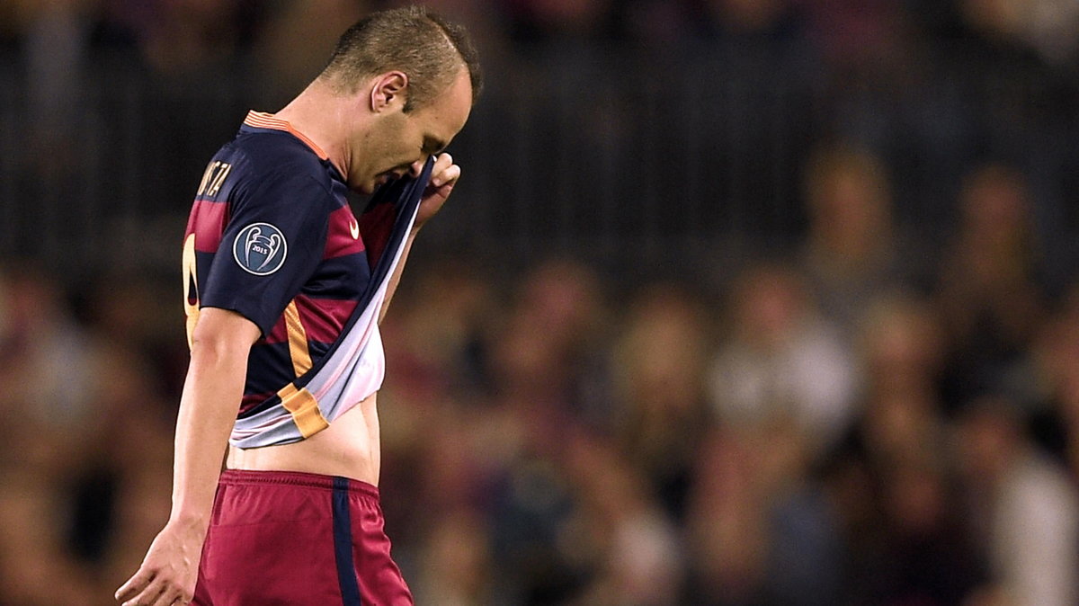 Andres Iniesta, Barcelona