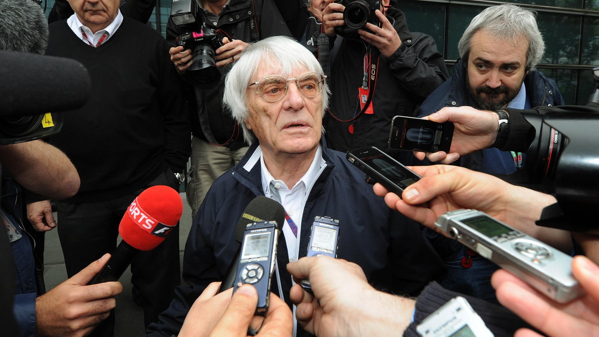 Bernie Ecclestone