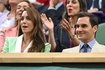 Księżna Kate i Roger Federer na Wimbledonie