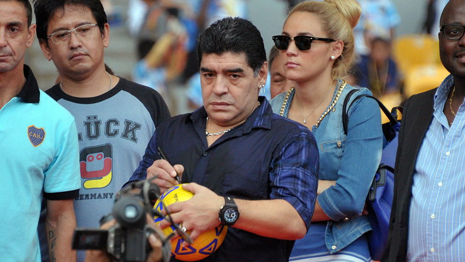 Diego Maradona: