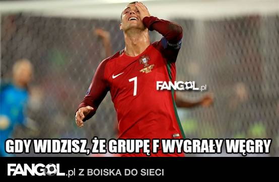 Euro 2016: Portugalia zremisowala z Węgrami. Memy po meczu