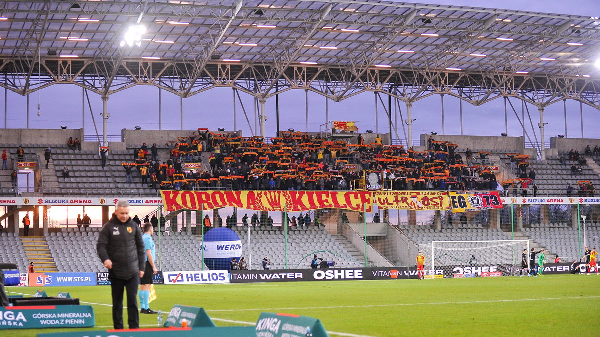 Trybuny stadionu Korony Kielce